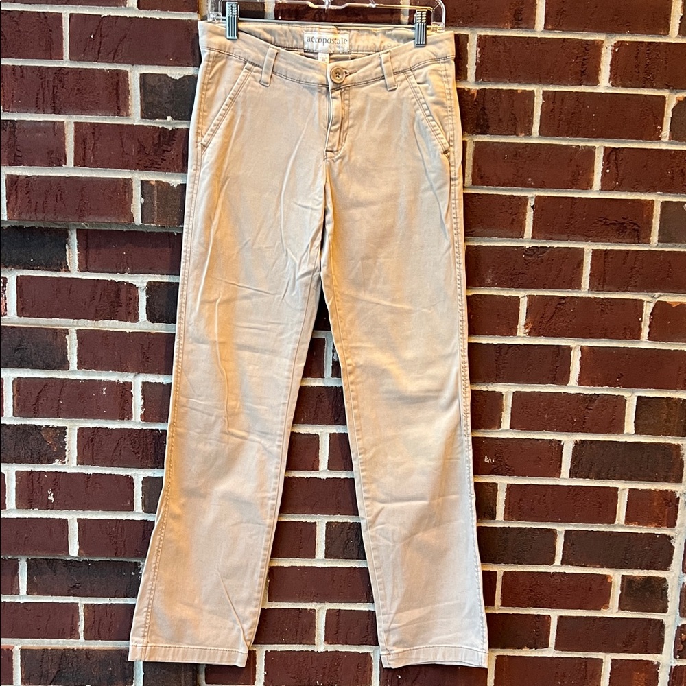 J. Crew Light Tan Corduroy Trousers